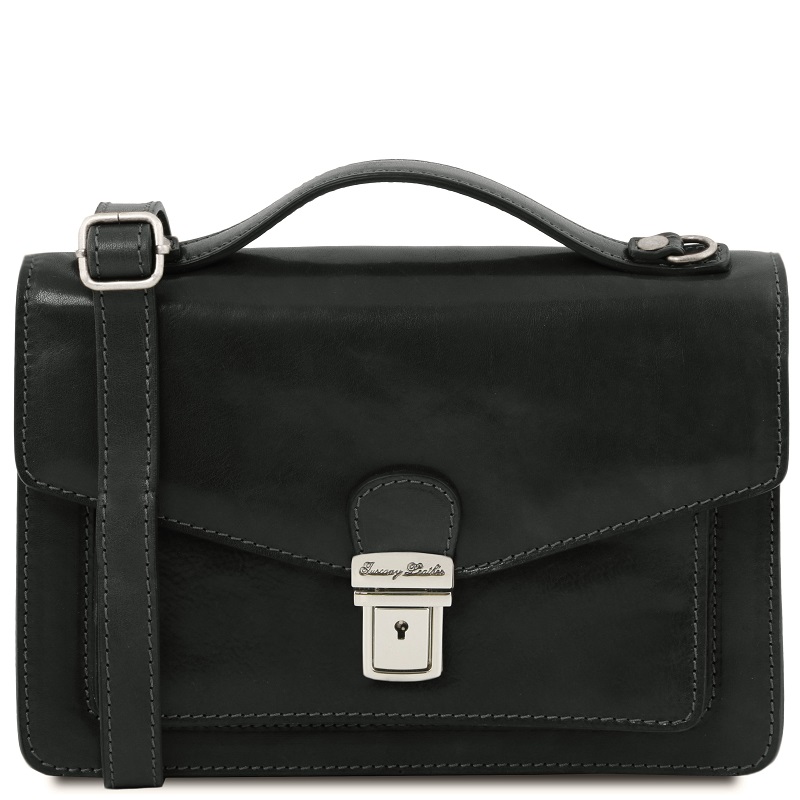 Leather Crossbody Bag Eric