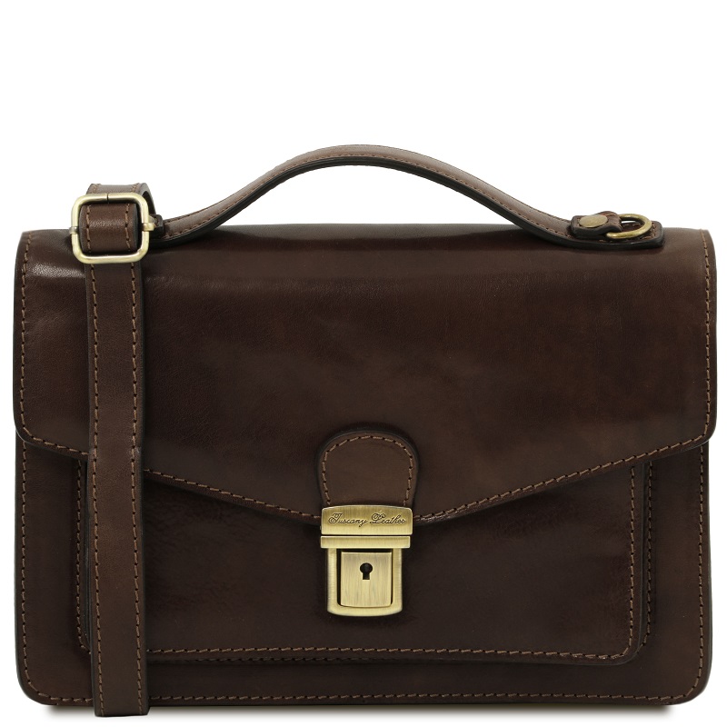 Leather Crossbody Bag Eric