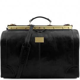 Gladstone Leather Bag- Madrid Big