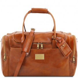 Travel leather bag 