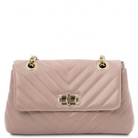 Soft leather shoulder bag Mariana