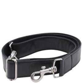 leather shoulder strap