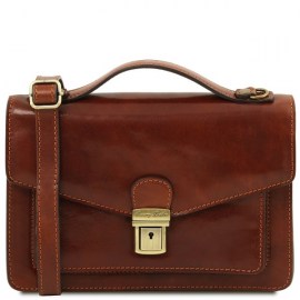 Leather Crossbody Bag Eric