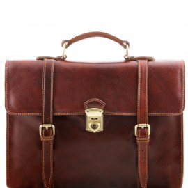 Exclusive leather laptop case  Viaregio